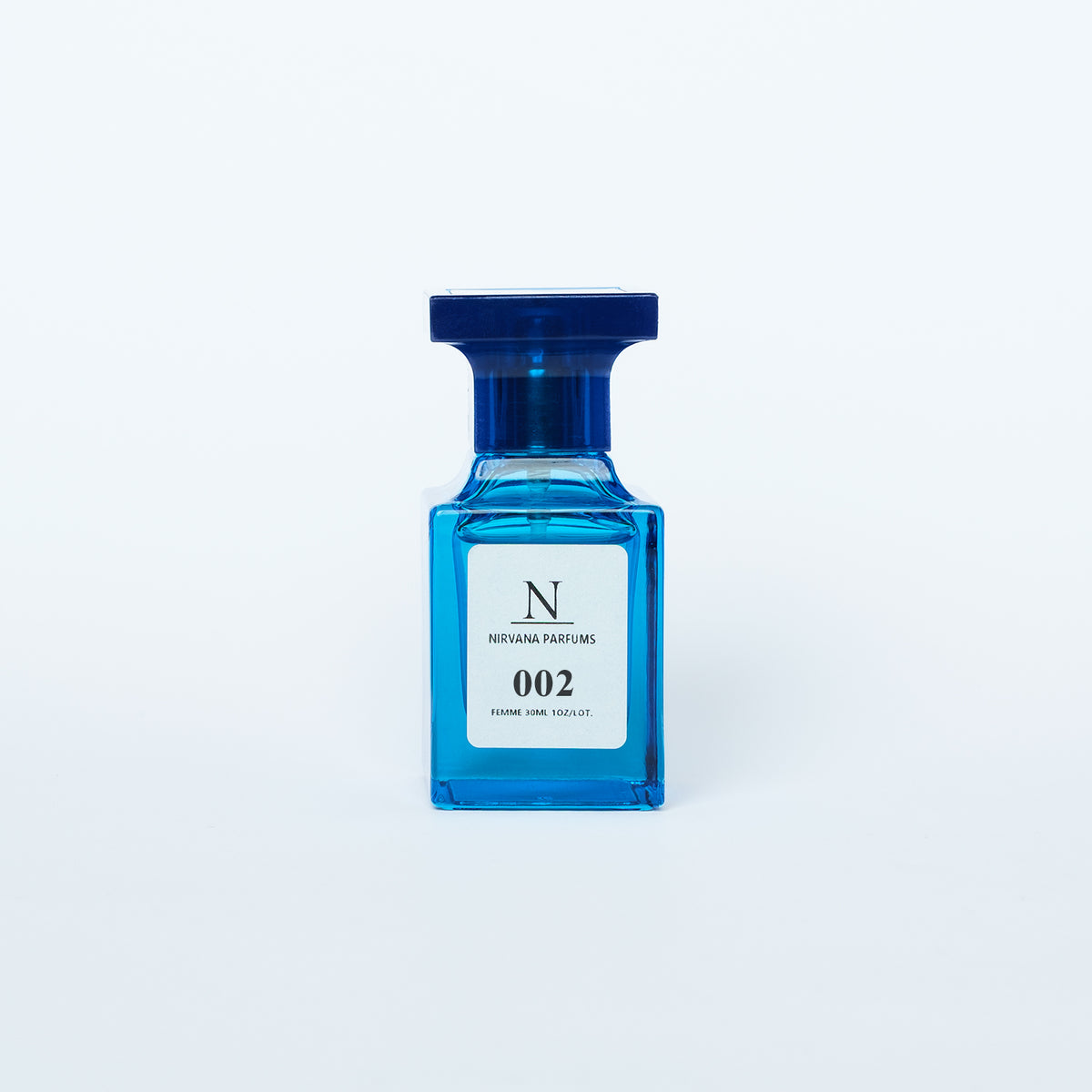 N 002 Azul Claro - Pack 30 ml
