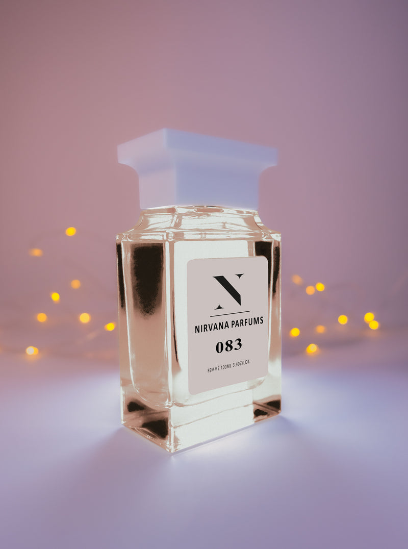 NIRVANA 083 similaire à Agua de G. Flacon Pack 30ml