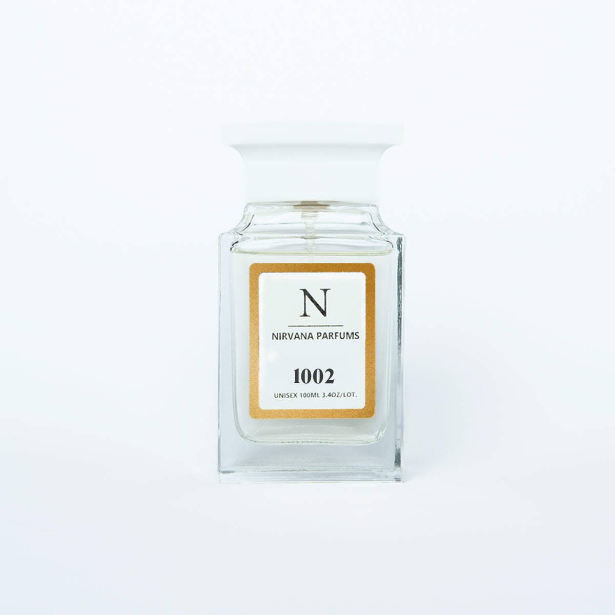Nirvana 1002 Sol Blanco, perfume nicho unisex de 100 ml – Nirvana Parfums