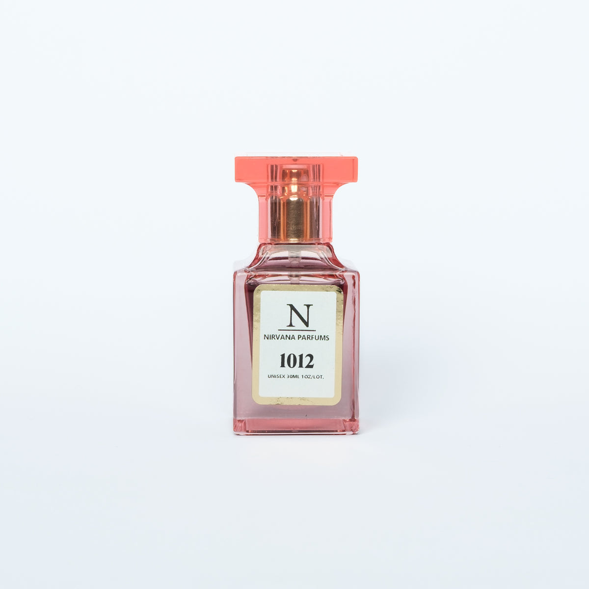 N 1012 Rosas y Vainilla - Pack 30 ml