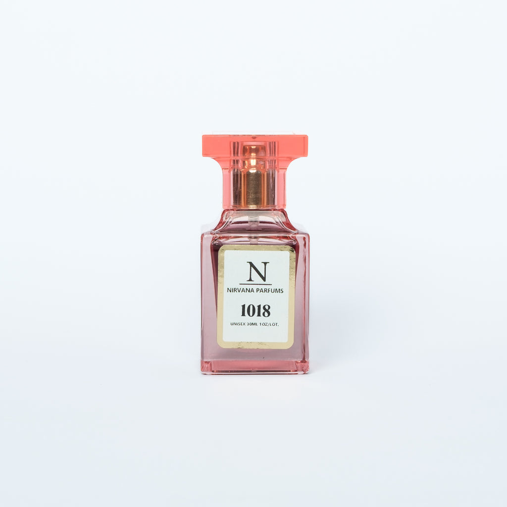 N 1018 Cristal Rojo Extracto - Pack 30 ml