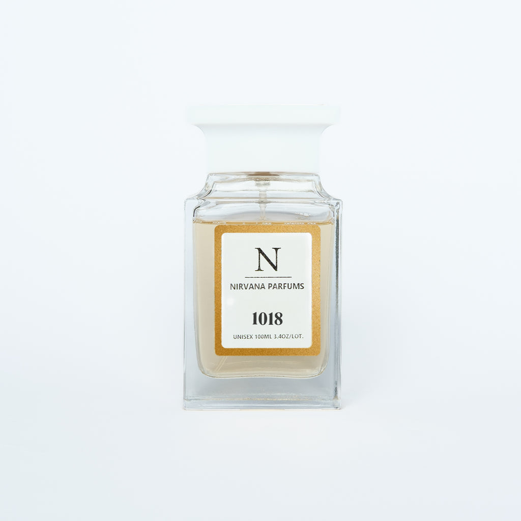 Nirvana 1018 Cristal Rojo Extracto, perfume nicho unisex de 100 ml – Nirvana Parfums