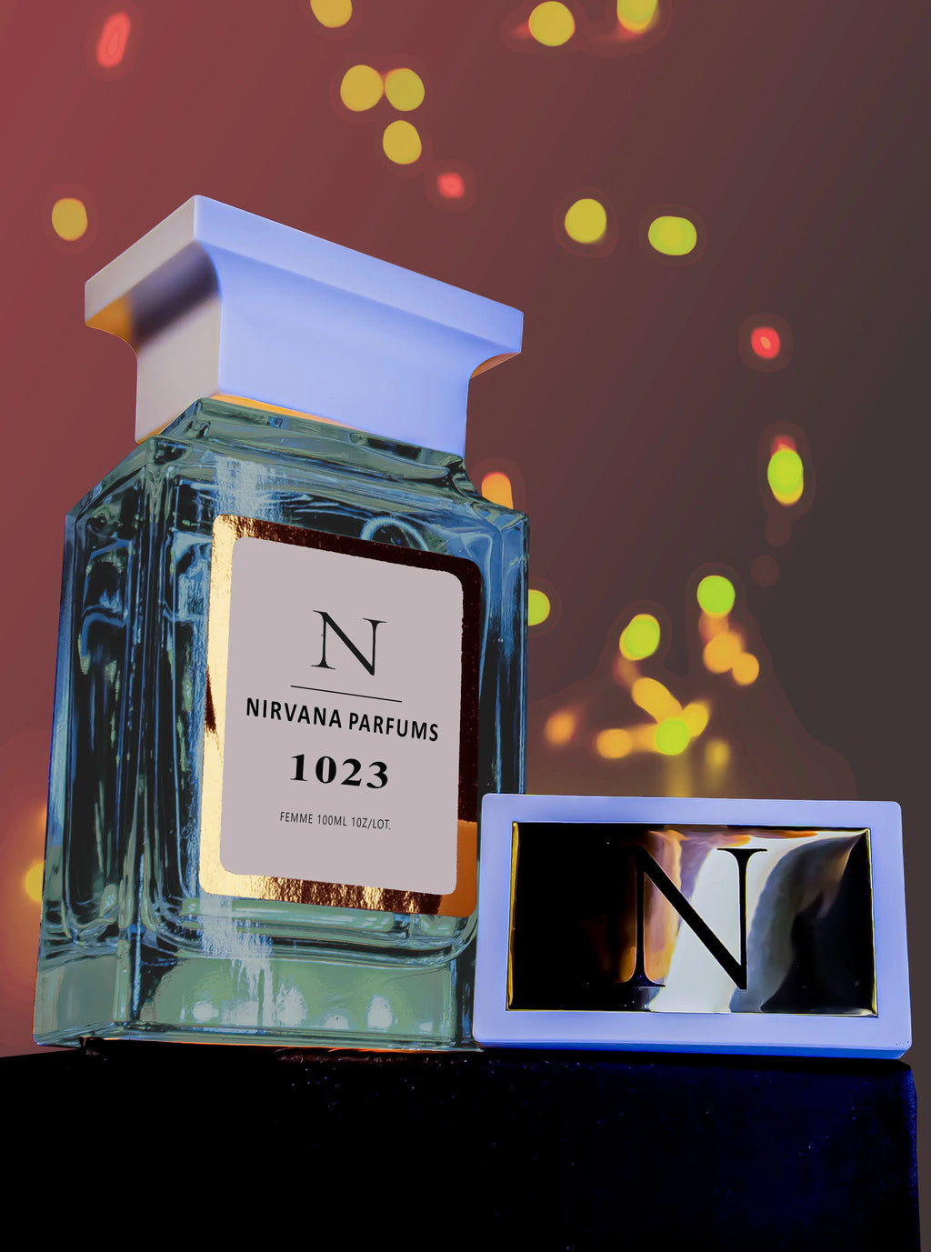 NIRVANA GOLD LINE 1023 recuerda a Bianco Latte www.nirvanaparfums.es