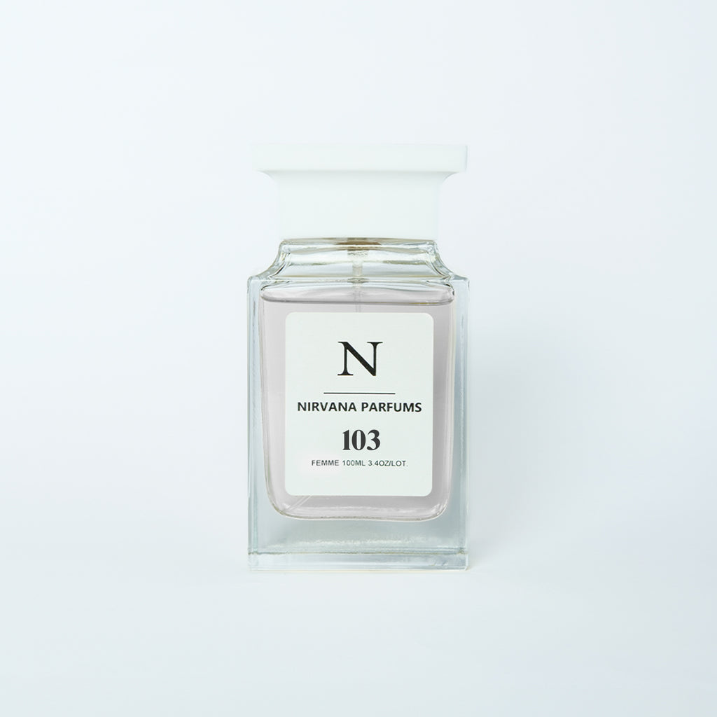 NIRVANA 103 n'est pas sans rappeler Jasmin Noir.