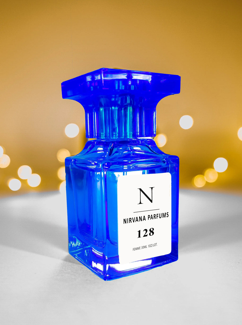 NIRVANA 128 recuerda a Paradoxe Pack 30 ml. www.nirvanaparfums.es