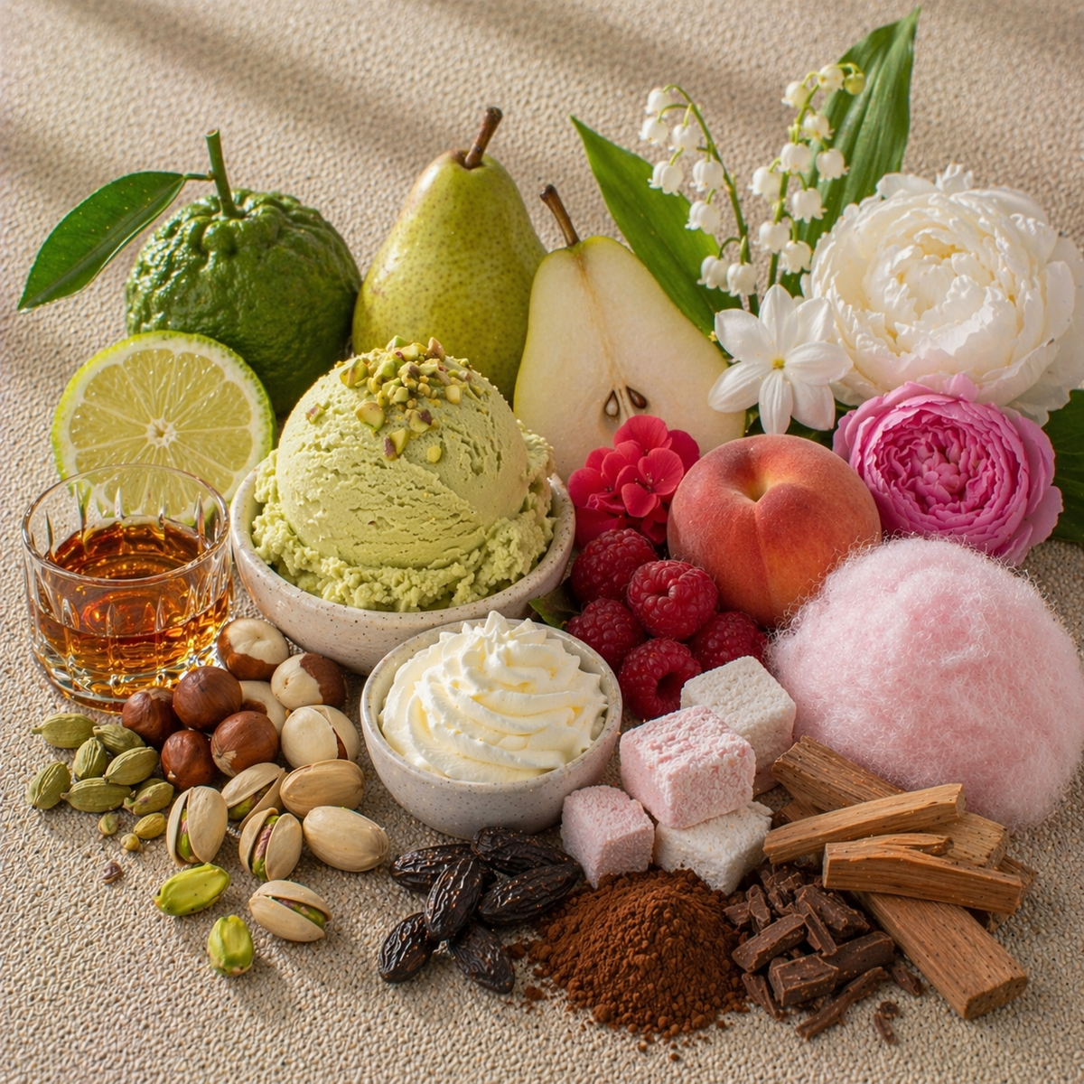 N 133 Helado de Pistacho - Pack 30 ml
