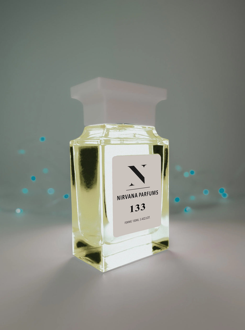 NIRVANA 133 recuerda a nirvanaparfums.equivalencia