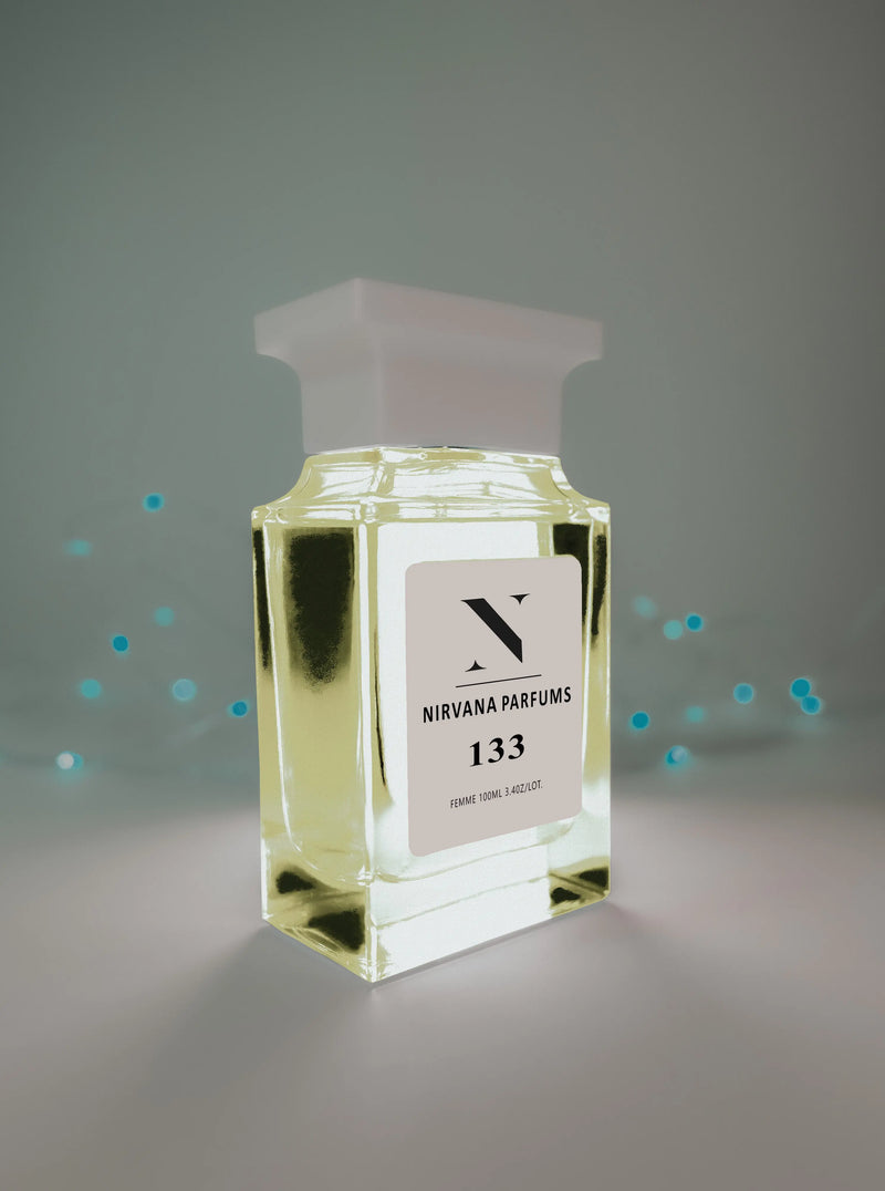NIRVANA 133 recuerda a nirvanaparfums.equivalencia