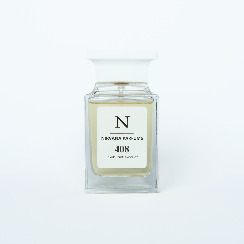 NIRVANA 408 similaire à Agua di Gio Bouteille Pack 30ml