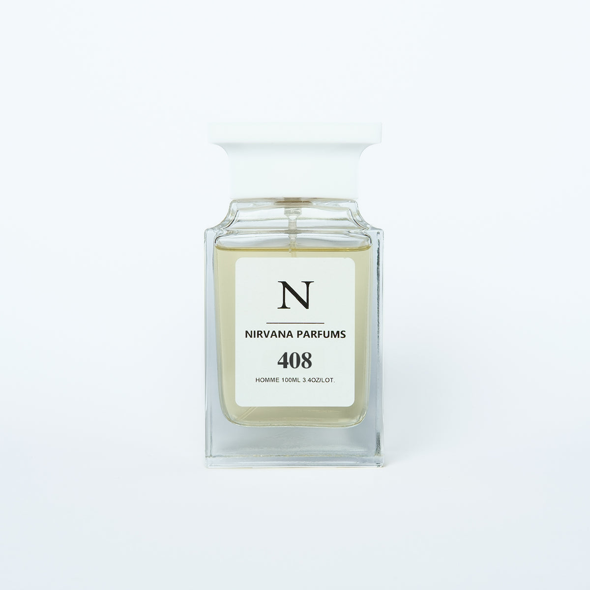 NIRVANA 408 similaire à Agua di Gio Bouteille Pack 30ml