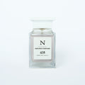 NIRVANA 435 n’est pas sans rappeler Light Blue pour Homme.