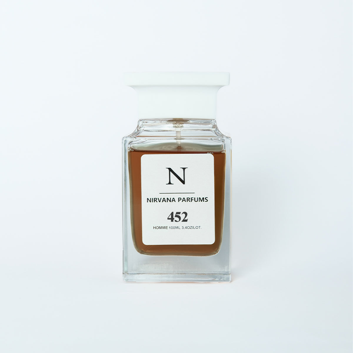 Nirvana 452 Chic Hombre, perfume de hombre de 100 ml – Nirvana Parfums