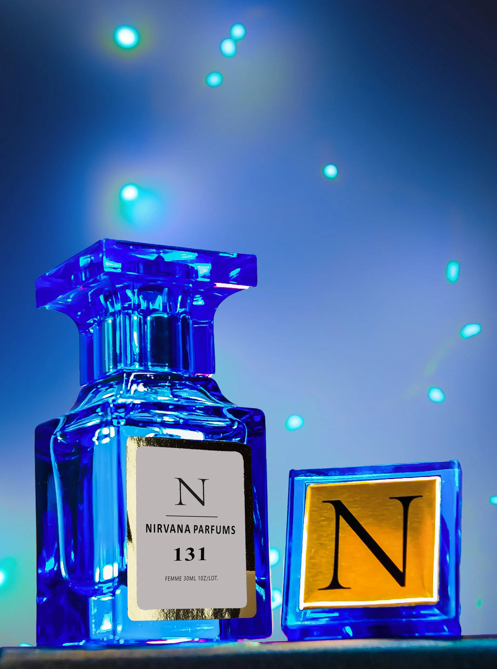 NIRVANA 131 recuerda a Yara Pack 30ml www.nirvanaparfums.es