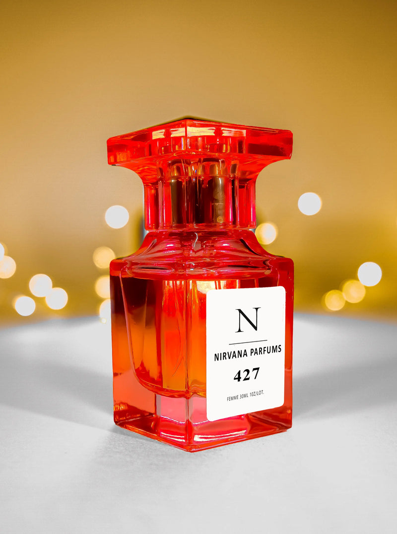 NIRVANA 427 similar a La Nuit de L´Homme Muestra 30ml www.nirvanaparfums.es